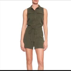 Banana Republic Olive Romper